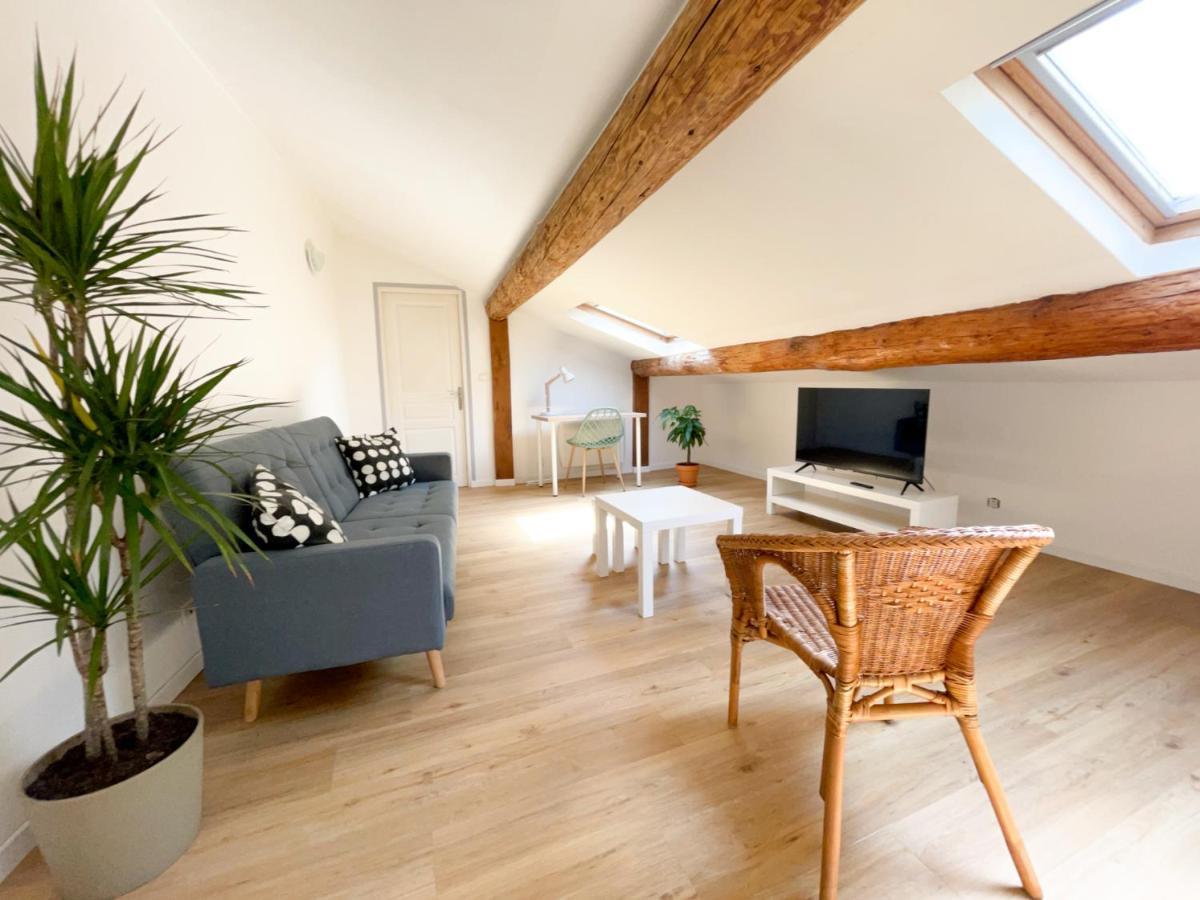 Spacieux Duplex Central Avec Terrasse Tropezienne 살롱드프로방스 외부 사진