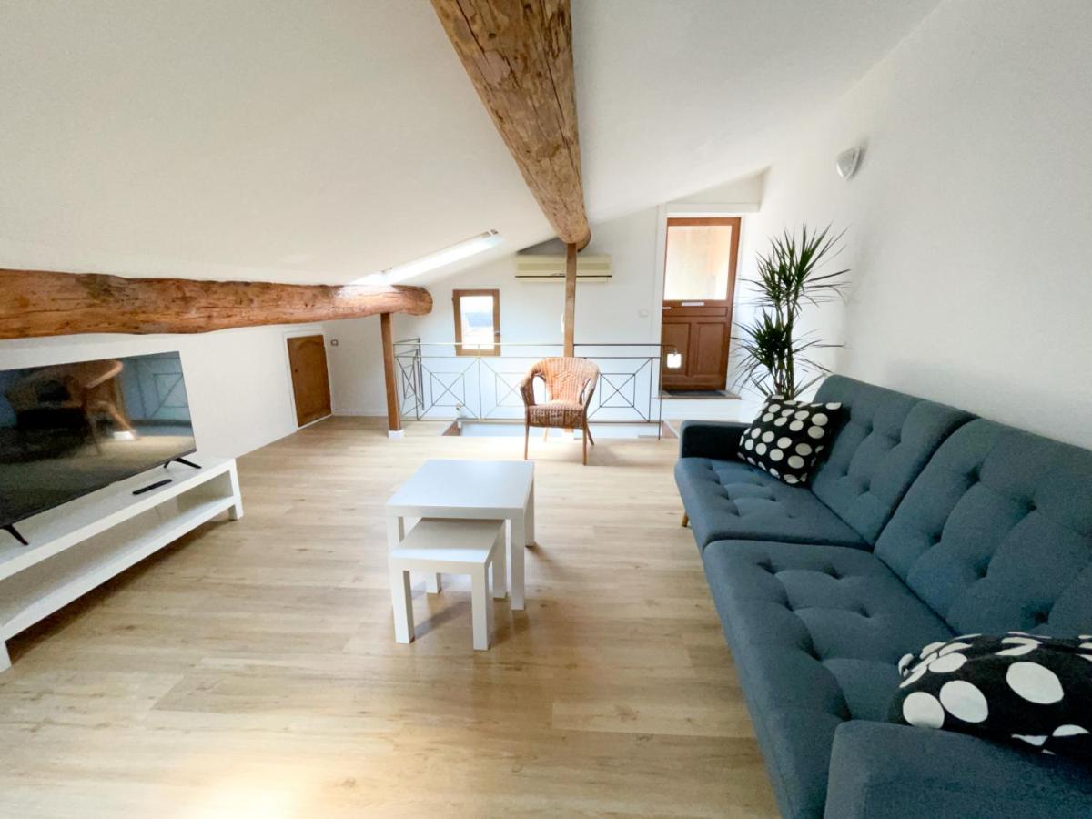 Spacieux Duplex Central Avec Terrasse Tropezienne 살롱드프로방스 외부 사진