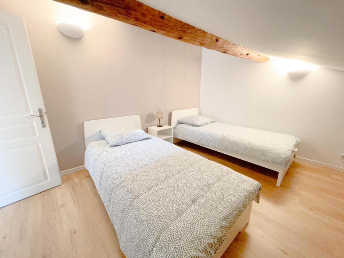 Spacieux Duplex Central Avec Terrasse Tropezienne 살롱드프로방스 외부 사진
