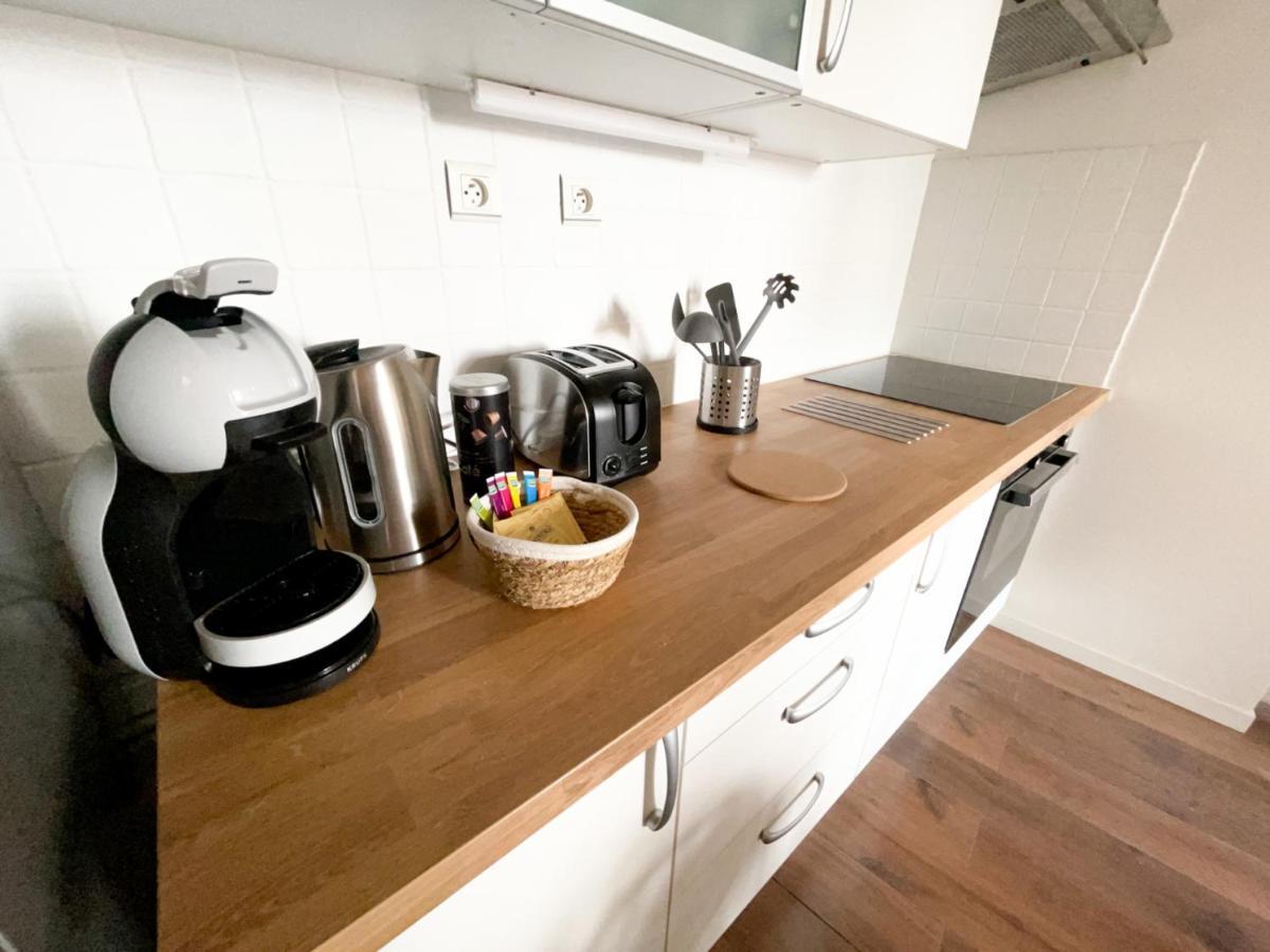 Spacieux Duplex Central Avec Terrasse Tropezienne 살롱드프로방스 외부 사진
