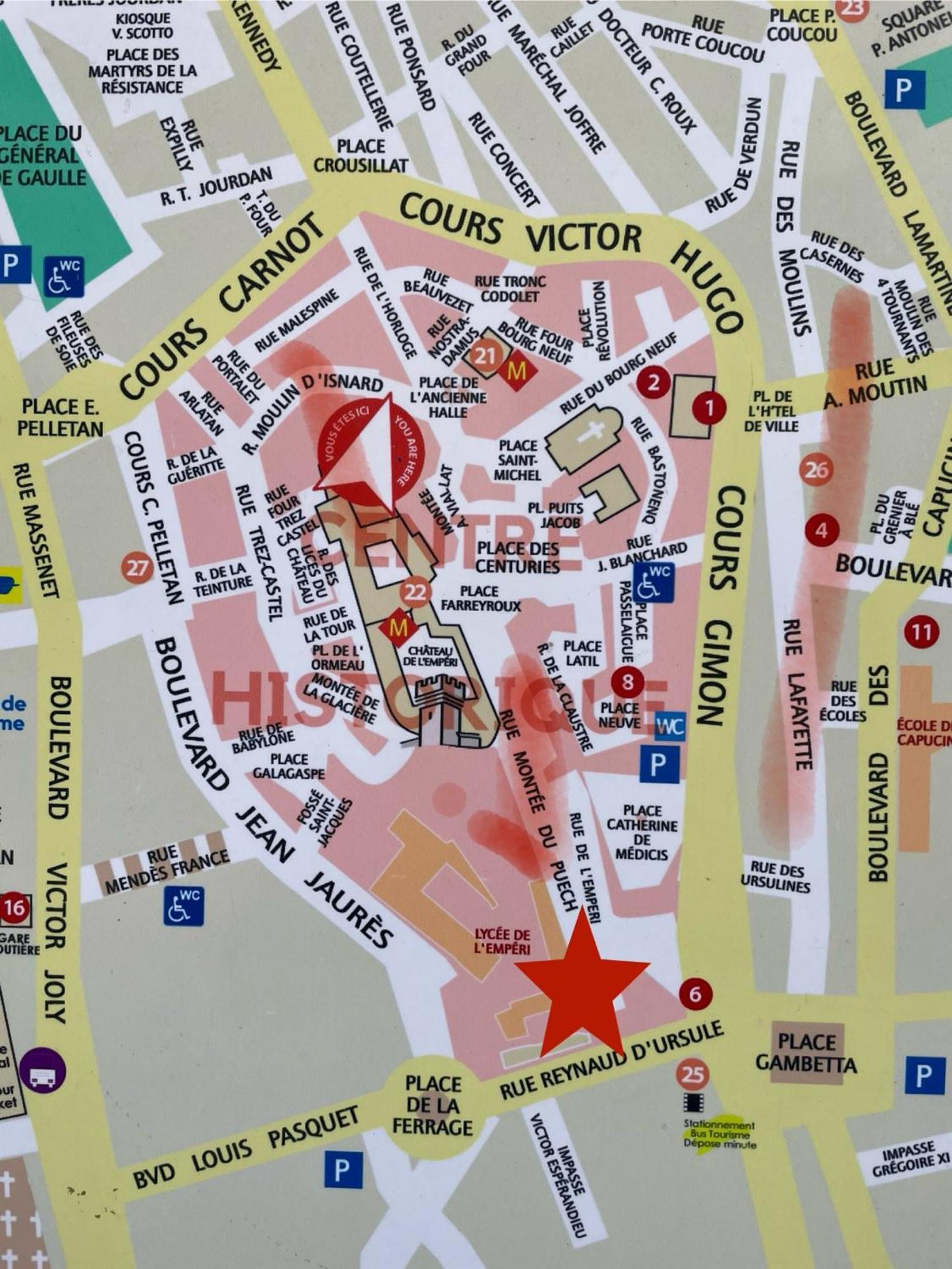 Spacieux Duplex Central Avec Terrasse Tropezienne 살롱드프로방스 외부 사진
